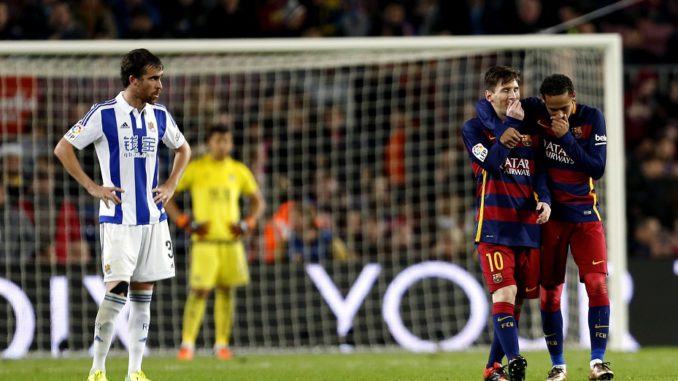 BARCELONA - REAL SOCIEDAD