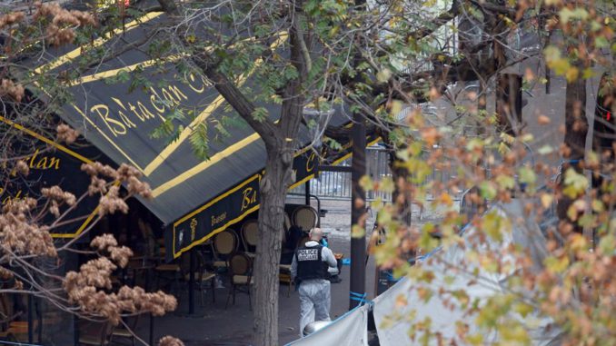 Paris attacks aftermath
