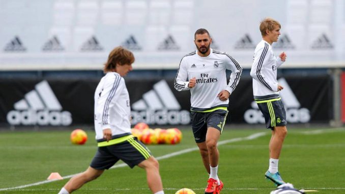 benzema madrid