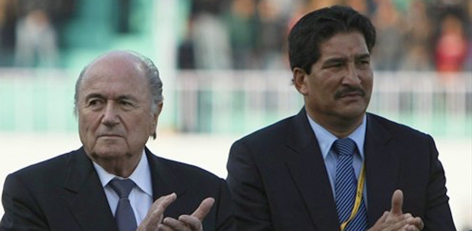 Joseph S. Blatter, Ganesh Thapa