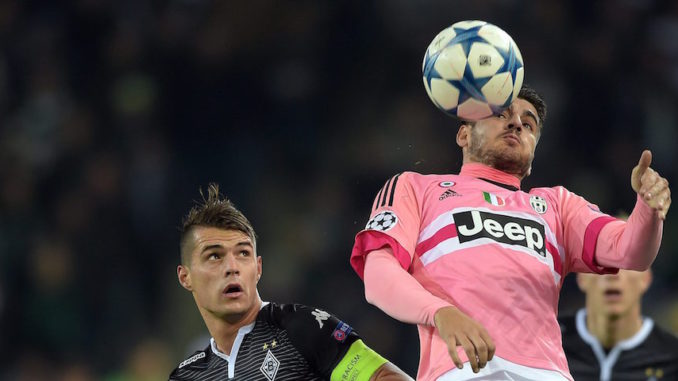 Borussia Moenchengladbach - Juventus de Turín