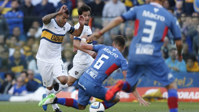BOCA JUNIORS - TIGRE