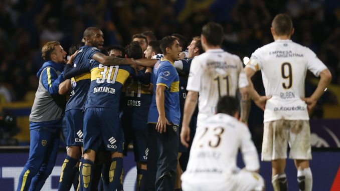BOCA JUNIORS - ROSARIO CENTRAL