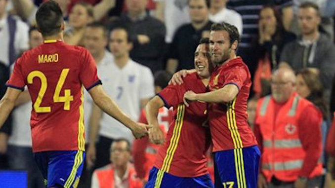 ESPANA-INGLATERRA