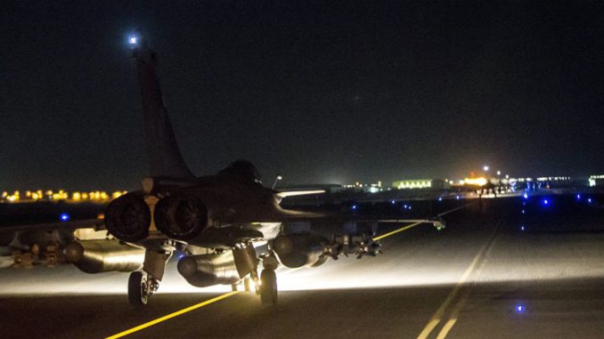 France launches airstrikes against Islamic State in Syria