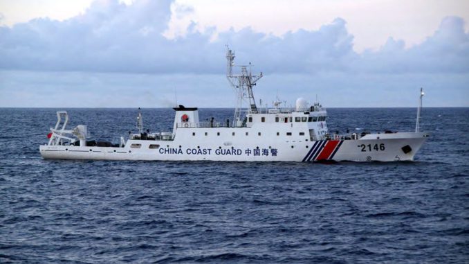 china guardacosta