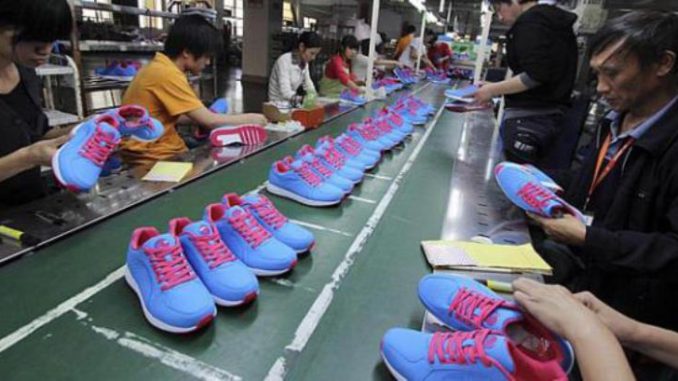 china sector manufecturero