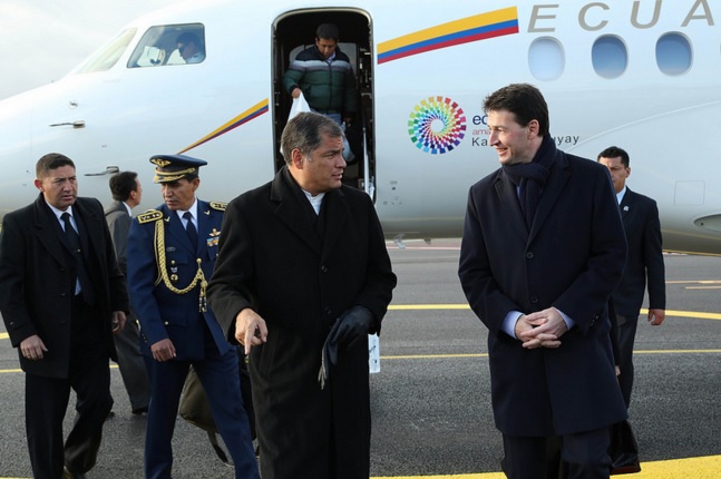 correa francia