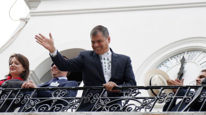 correa presupuesto
