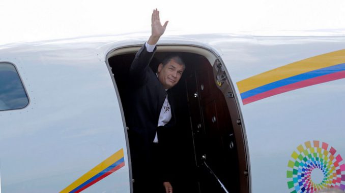 correa viaje arabia saudita