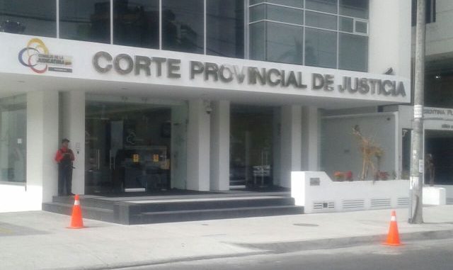 corte pichincha