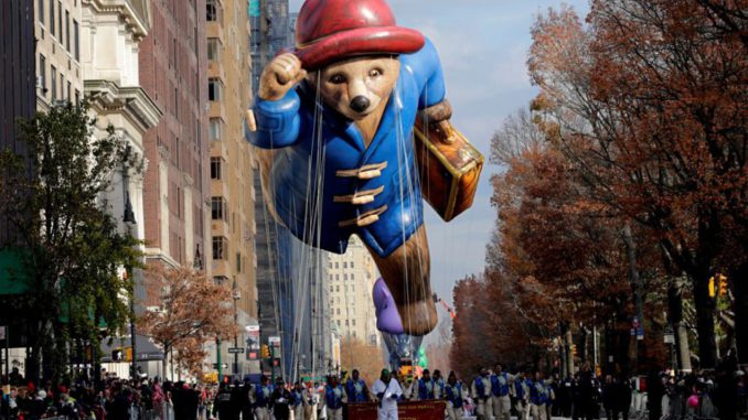 DESFILE POR ACCIÓN DE GRACIAS EN NUEVA YORK