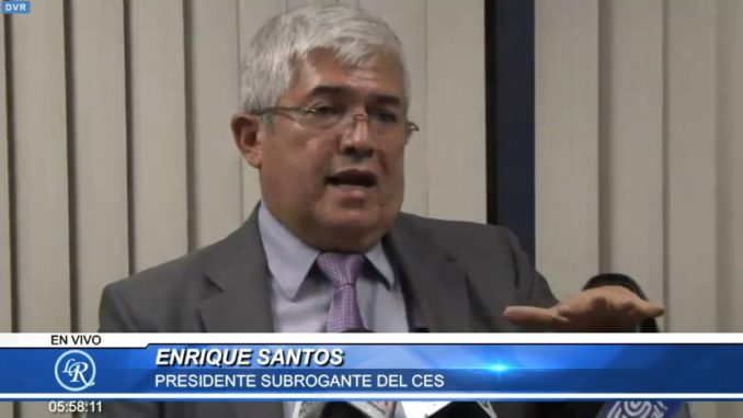 enrique santos