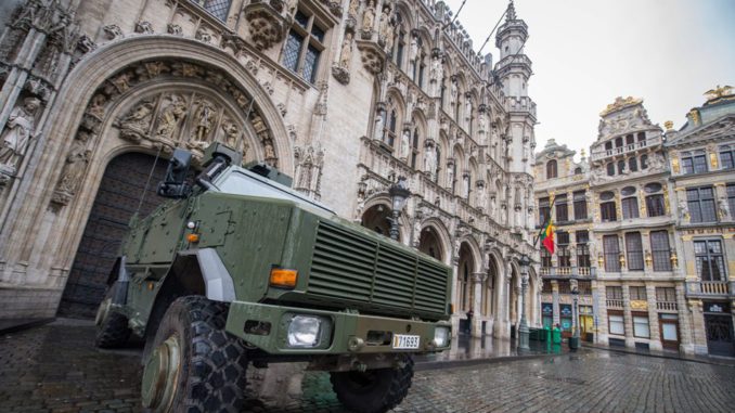 Belgium security level raised due to 'serious and imminent' threat of an attack