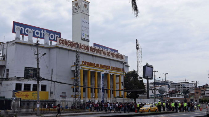 hinchas quito atahualpa