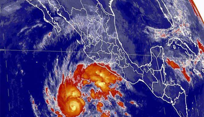 huracan sandra