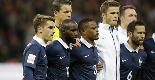 INGLATERRA-FRANCIA