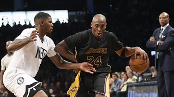 Kobe Bryant, Joe Johnson, Byron Scott