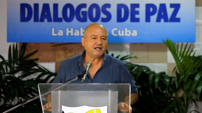 COLOMBIA-PAZ