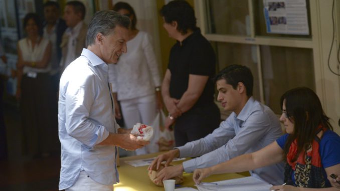 SEGUNDA RONDA DE LAS ELECCIONES PRESIDENCIALES EN ARGENTINA