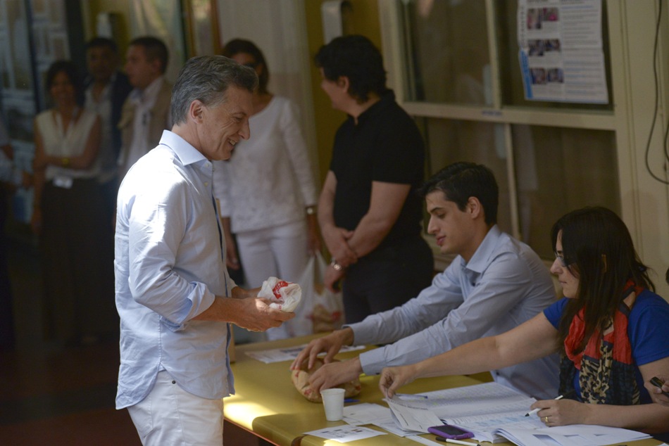 SEGUNDA RONDA DE LAS ELECCIONES PRESIDENCIALES EN ARGENTINA