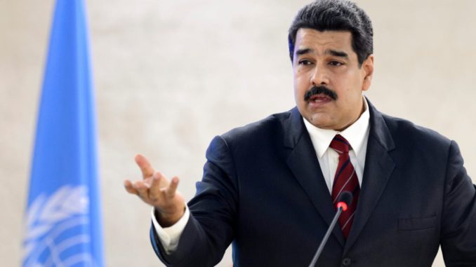 MADURO ACUSA A ESTADOS UNIDOS DE SOMETER A VENEZUELA A UN "ACOSO PERMANENTE"
