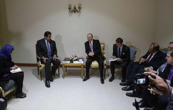 maduro putin