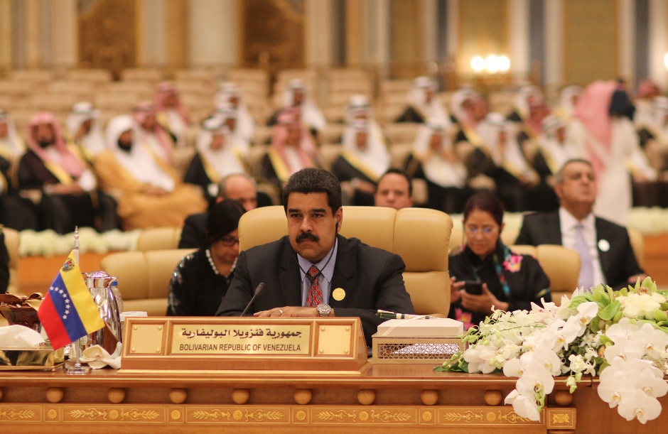 VENEZUELA ACOGERÁ LA V CUMBRE DE ASPA EN EL 2018