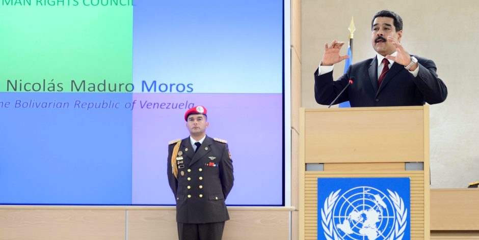 MADURO ACUSA A ESTADOS UNIDOS DE SOMETER A VENEZUELA A UN «ACOSO PERMANENTE»