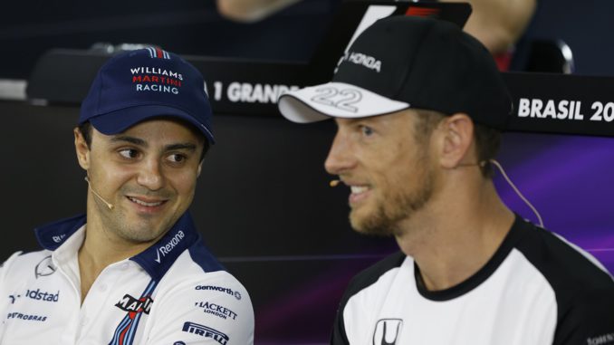 Jenson Button, Felipe Massa