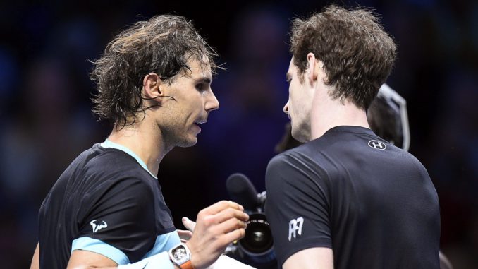Rafael Nadal vs. Andy Murray