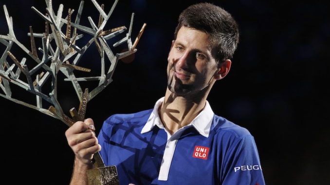 BNP Paribas 2015 Masters Tennis Tournament