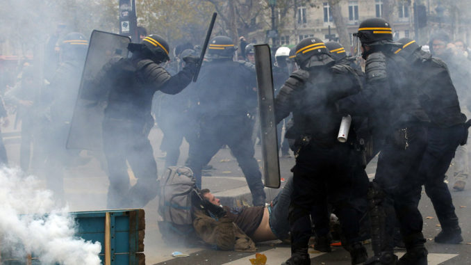 paris protestas