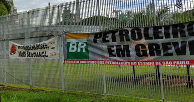 petrobras greve