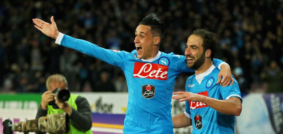 SSC NAPOLI VS INTER DE MILÁN