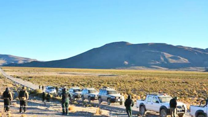 pista clandestina Bolivia