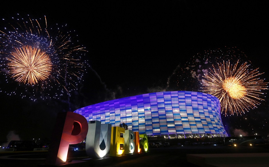 REESTRENO ESTADIO CUAUHTÉMOC