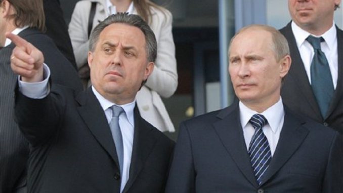 Vladimir Putin, Vitaly Mutko