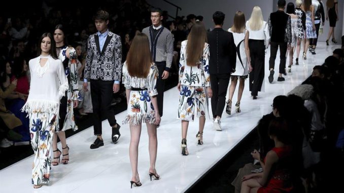 semana moda china