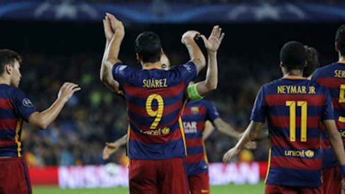 CAMPEONES BARCELONA