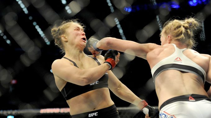 UFC 193 in Australia - Ronda Rousey vs Holly Holm