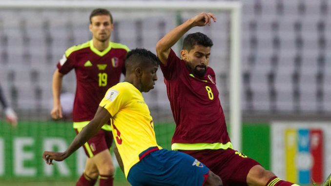 VENEZUELA - ECUADOR