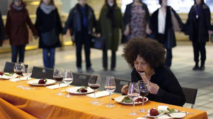 vino y rosas violencia mujer