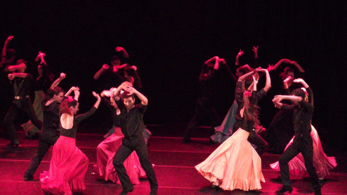 EL BAILE FLAMENCO BRILLA EN EL PANORAMA CULTURAL DE MONTEVIDEO