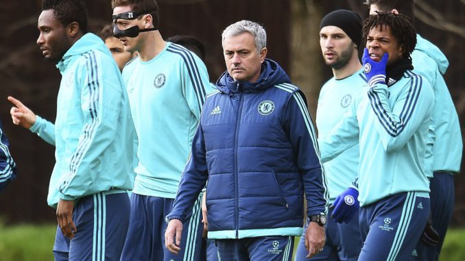 ENTRENAMIENTO DEL CHELSEA
