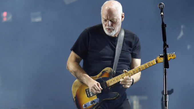 CONCIERTO DE DAVID GILMOUR EN CHILE
