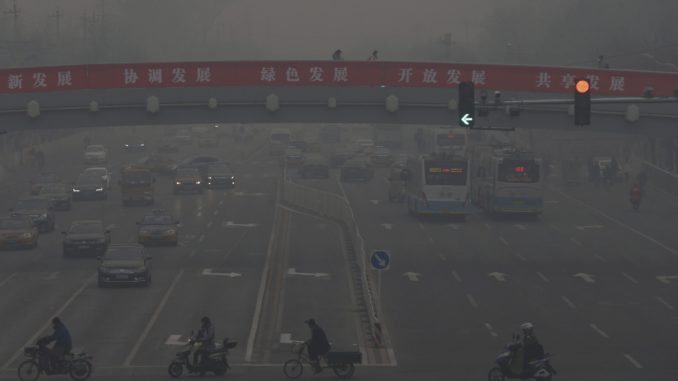 CONTAMINACIÓN EN PEKÍN