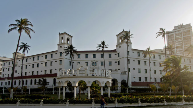 EL TRADICIONAL HOTEL CARIBE DE CARTAGENA DE INDIAS CUMPLE 70 AÑOS