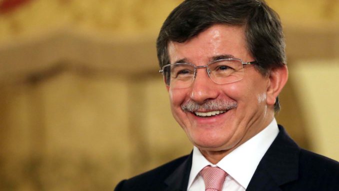 AHMET DAVUTOGLU