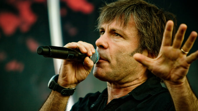 Bruce Dickinson